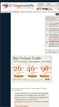 Mobile Screenshot of buytargetedtraffic.com